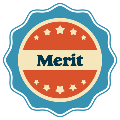Merit labels logo