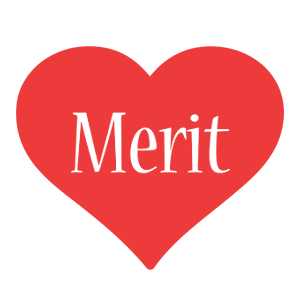 Merit love logo