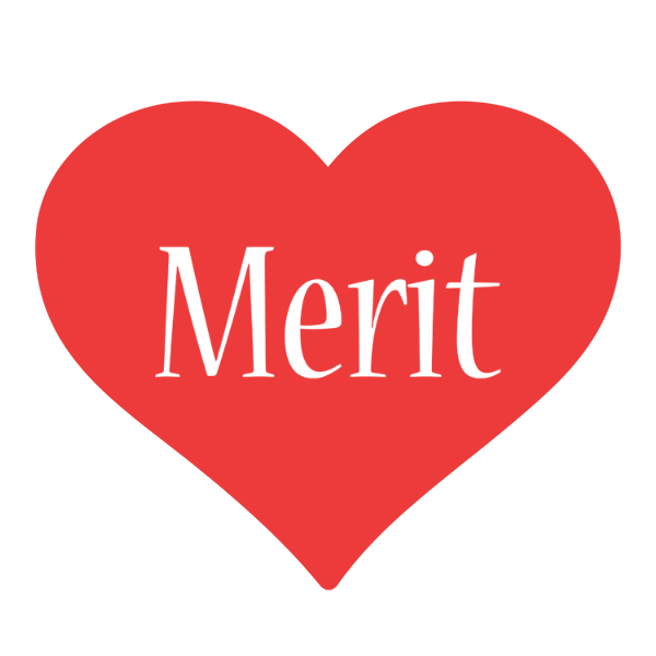 Merit love logo
