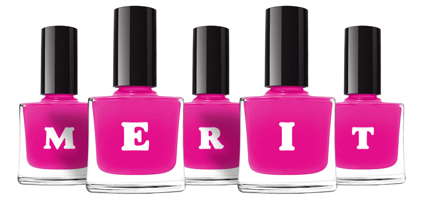 Merit nails logo