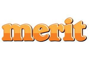Merit orange logo