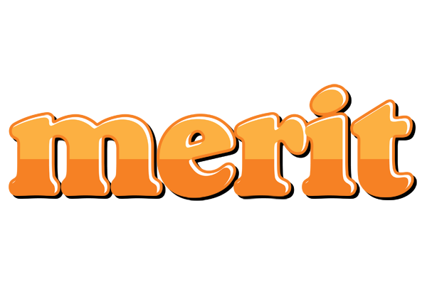 Merit orange logo