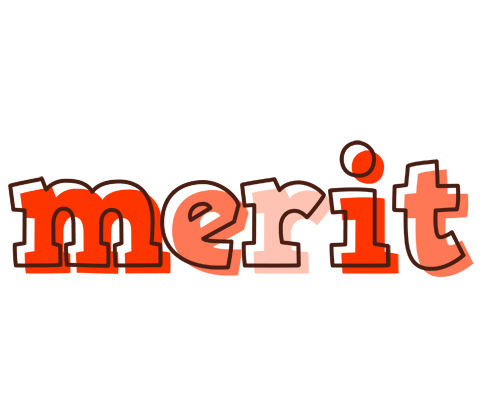 Merit paint logo