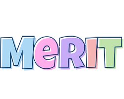 Merit pastel logo