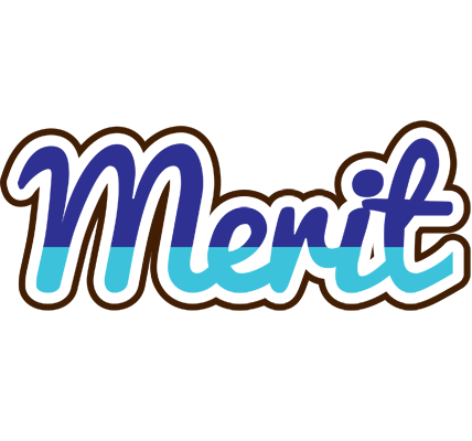 Merit raining logo
