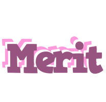 Merit relaxing logo
