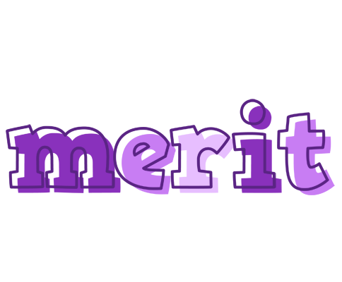 Merit sensual logo