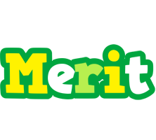 Merit soccer logo