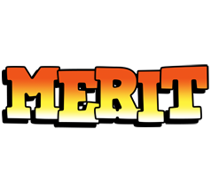 Merit sunset logo