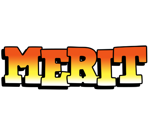 Merit sunset logo