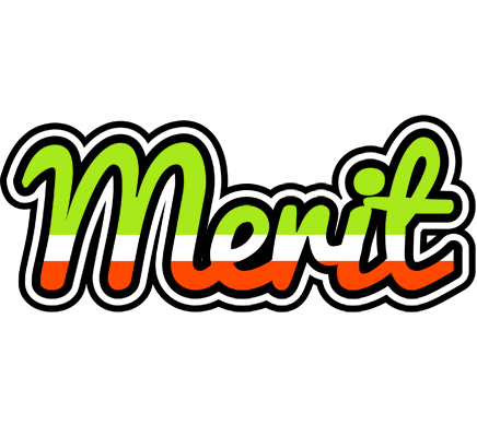 Merit superfun logo