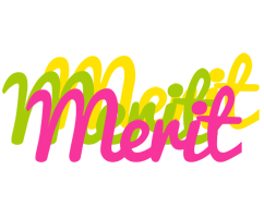 Merit sweets logo