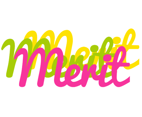 Merit sweets logo