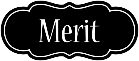 Merit welcome logo