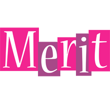 Merit whine logo