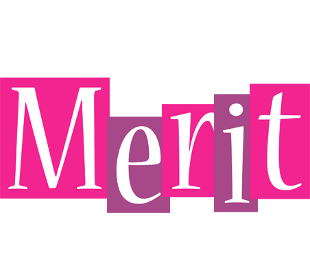Merit whine logo