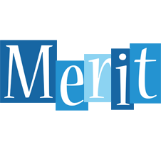 Merit winter logo