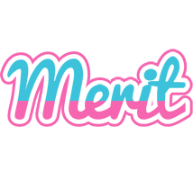 Merit woman logo