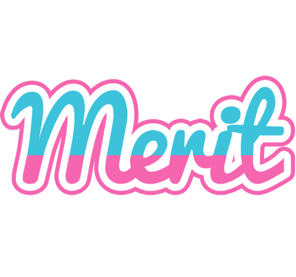Merit woman logo