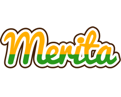 Merita banana logo