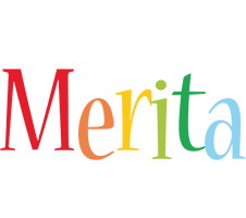 Merita birthday logo
