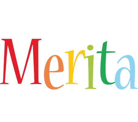 Merita birthday logo