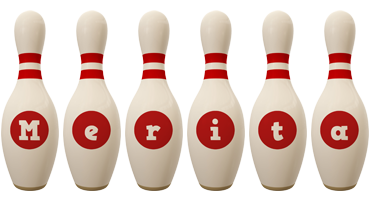 Merita bowling-pin logo