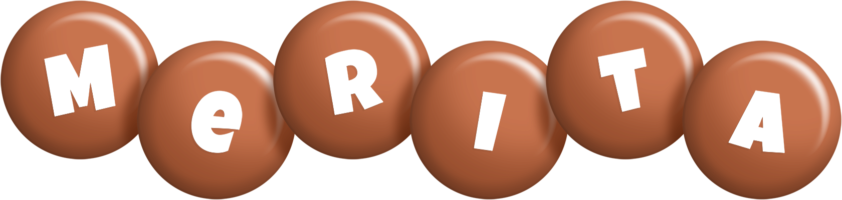 Merita candy-brown logo