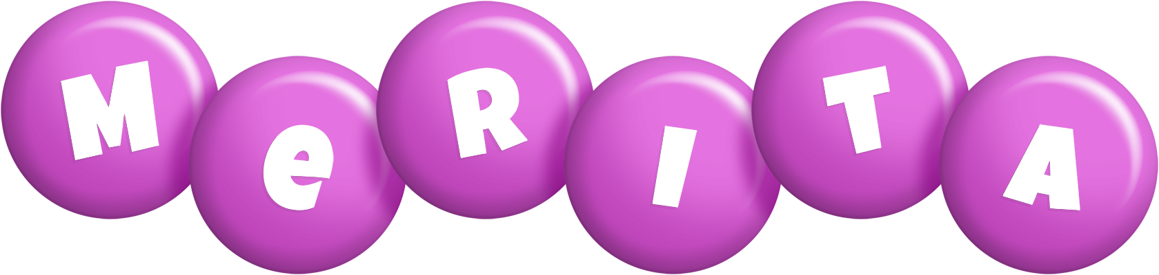 Merita candy-purple logo