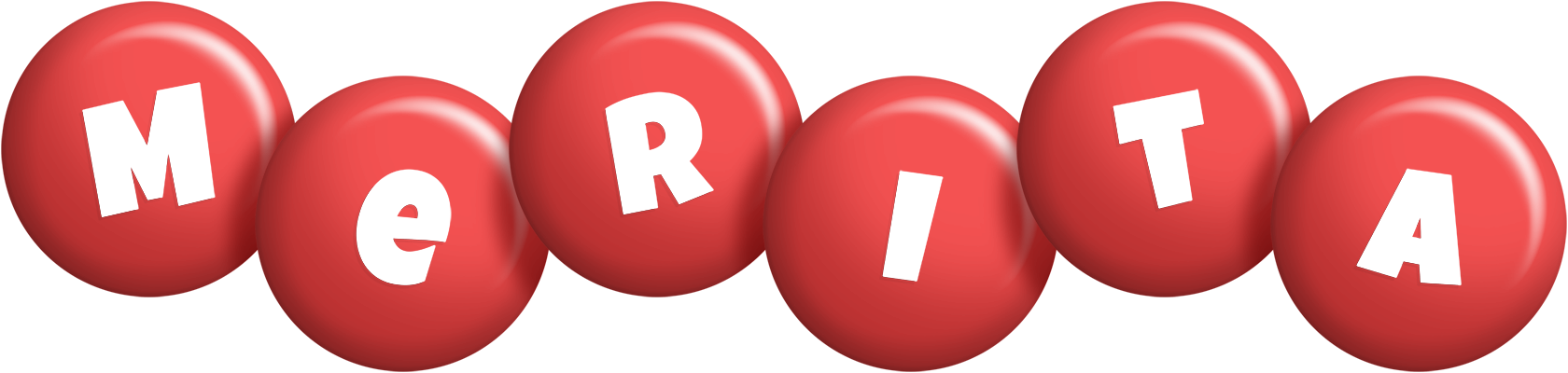 Merita candy-red logo