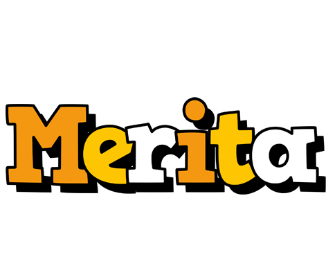 Merita cartoon logo