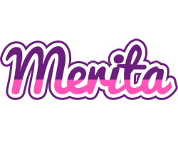 Merita cheerful logo