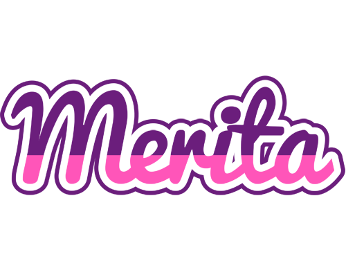 Merita cheerful logo
