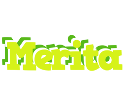 Merita citrus logo