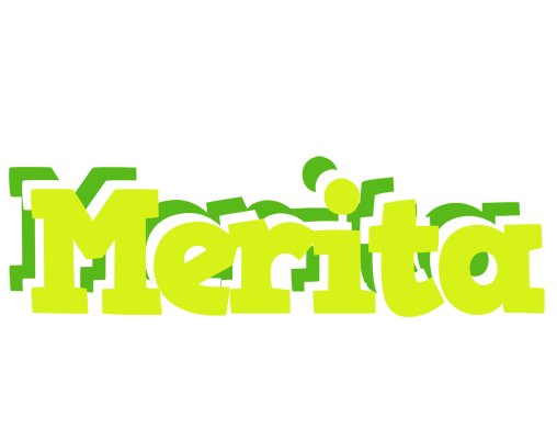 Merita citrus logo