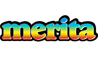 Merita color logo