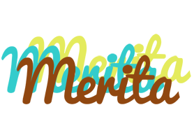 Merita cupcake logo