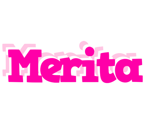 Merita dancing logo