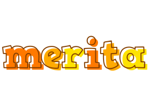 Merita desert logo