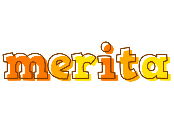 Merita desert logo