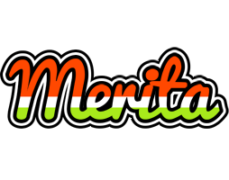 Merita exotic logo