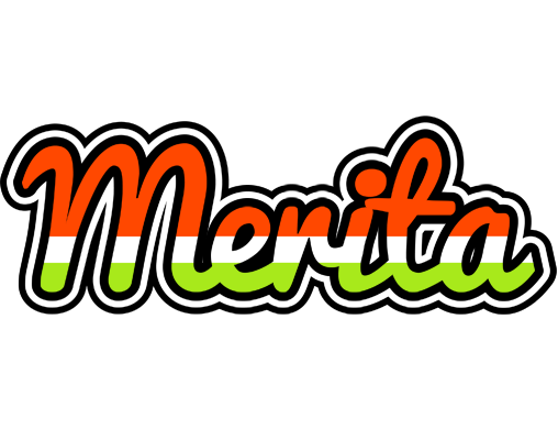 Merita exotic logo