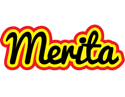 Merita flaming logo