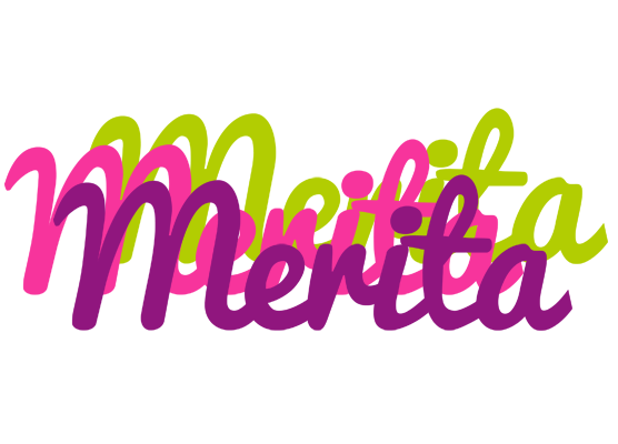 Merita flowers logo