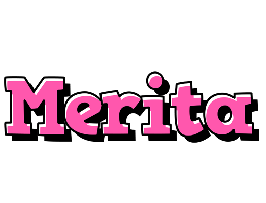 Merita girlish logo
