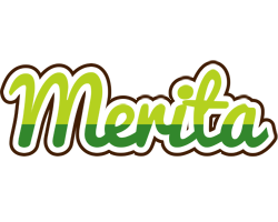 Merita golfing logo