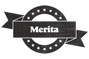 Merita grunge logo