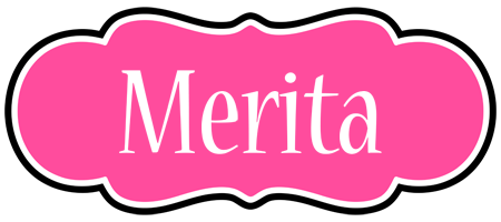 Merita invitation logo