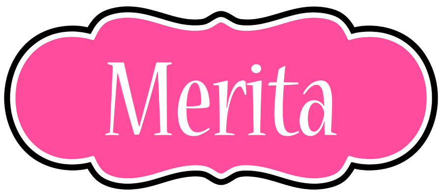 Merita invitation logo