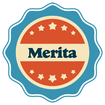 Merita labels logo